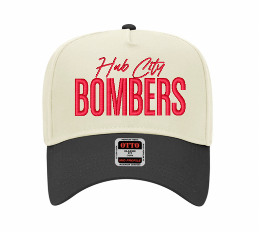HUB CITY BOMBERS trucker hat