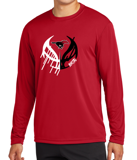 MUSTANG DRIP - RED