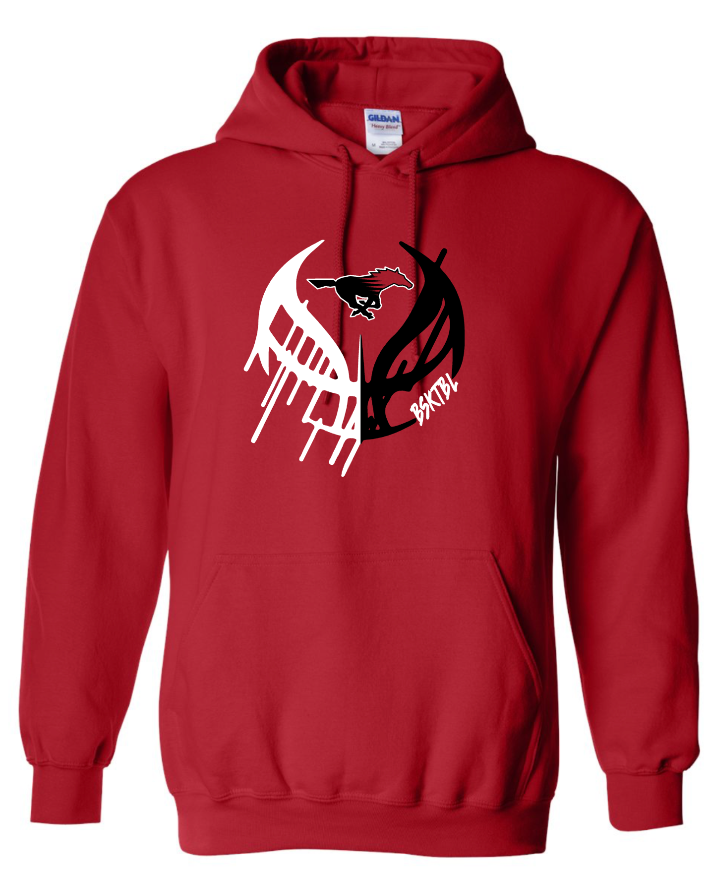 MUSTANG DRIP - RED