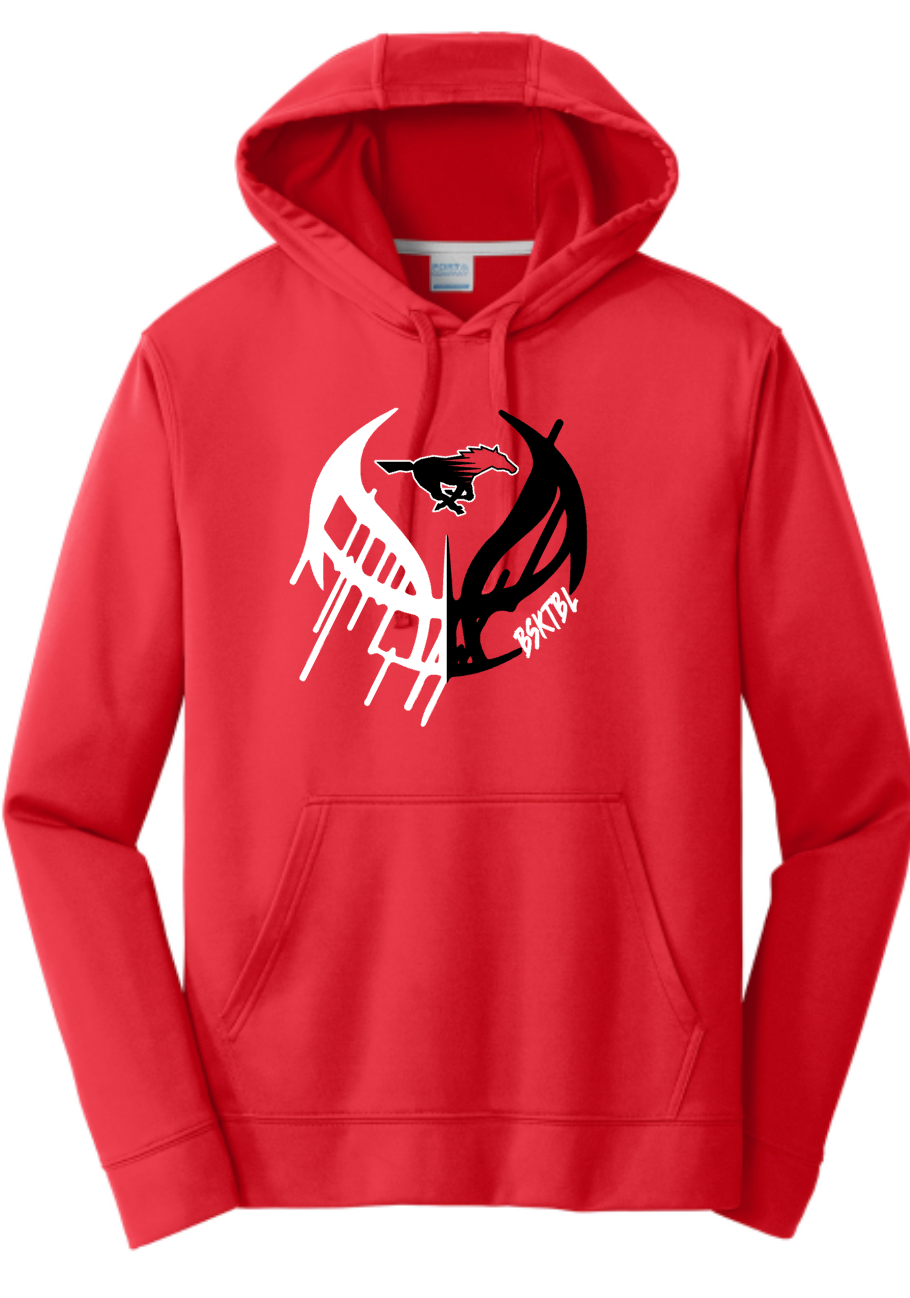 MUSTANG DRIP - RED