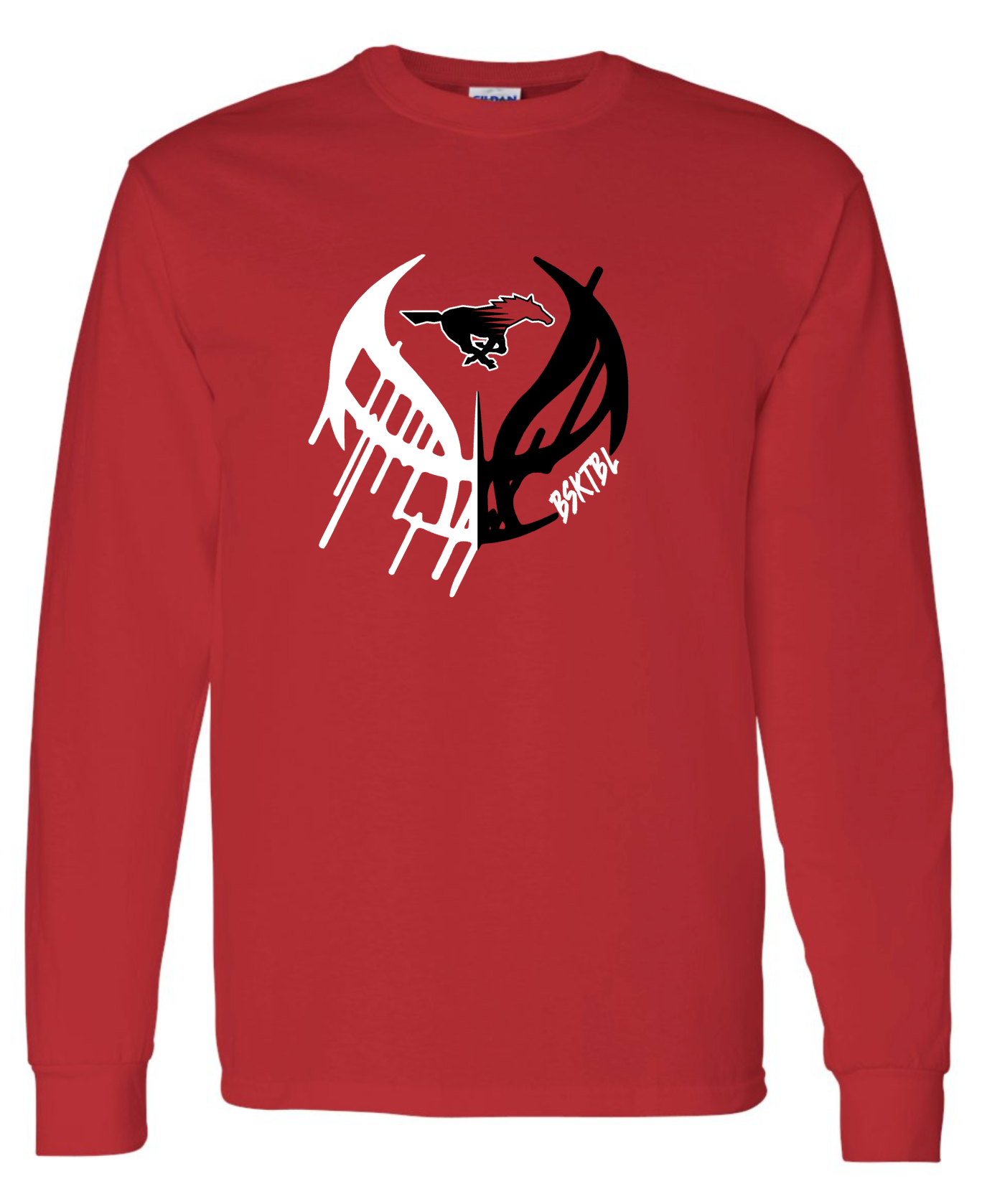 MUSTANG DRIP - RED