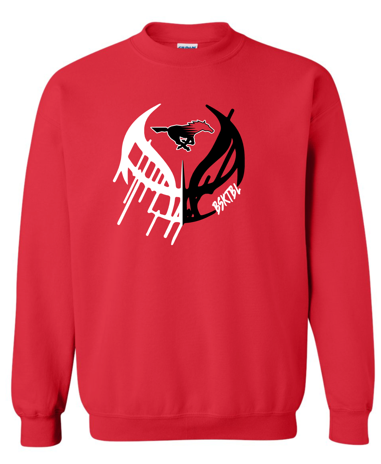 MUSTANG DRIP - RED