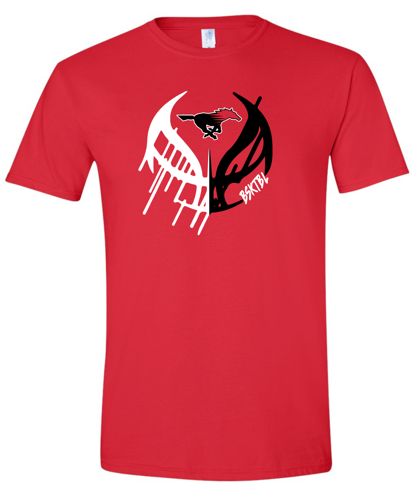 MUSTANG DRIP - RED