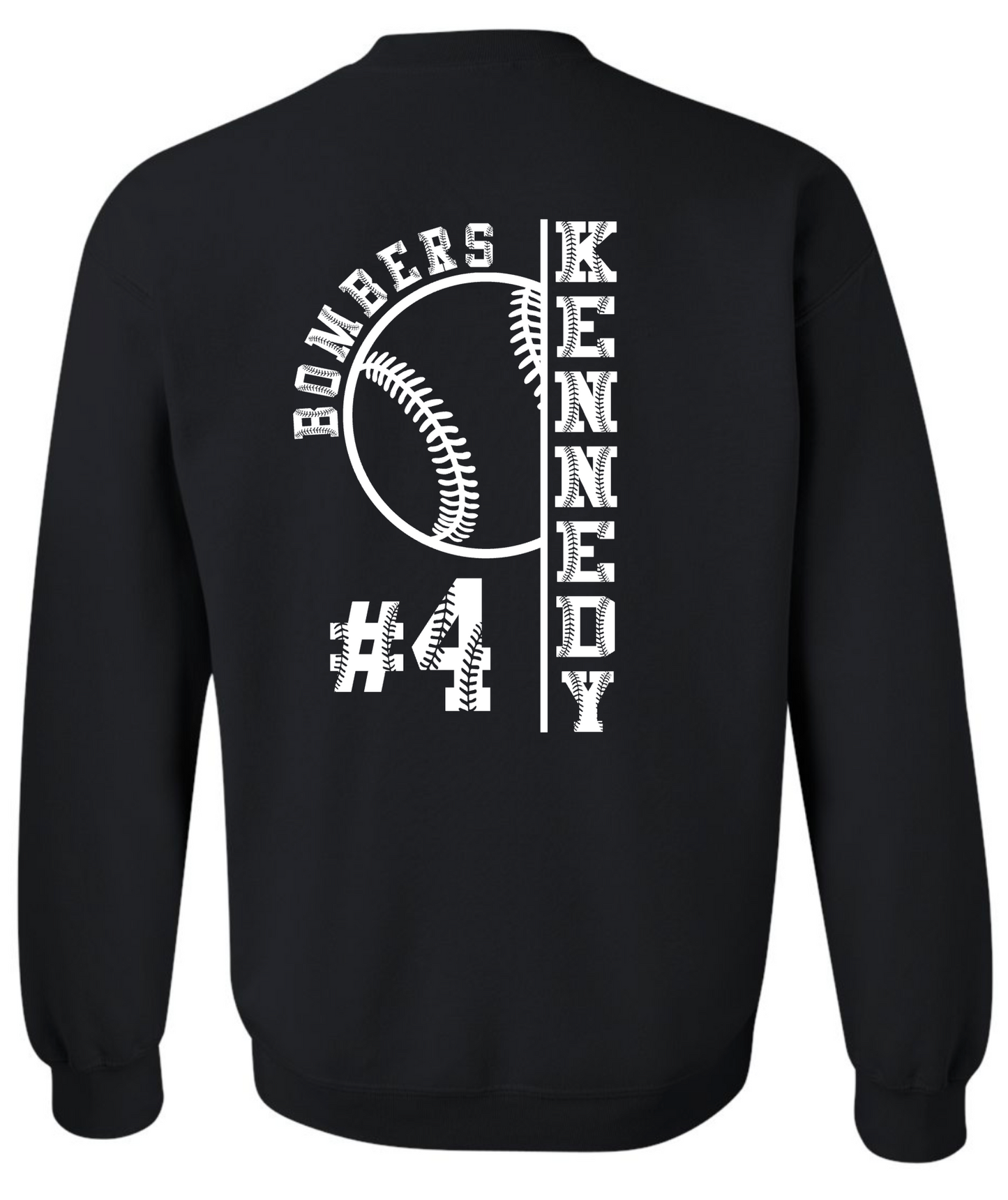BOMBERS - Custom front & back