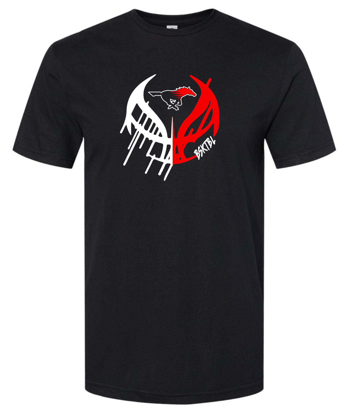 MUSTANG DRIP - BLACK