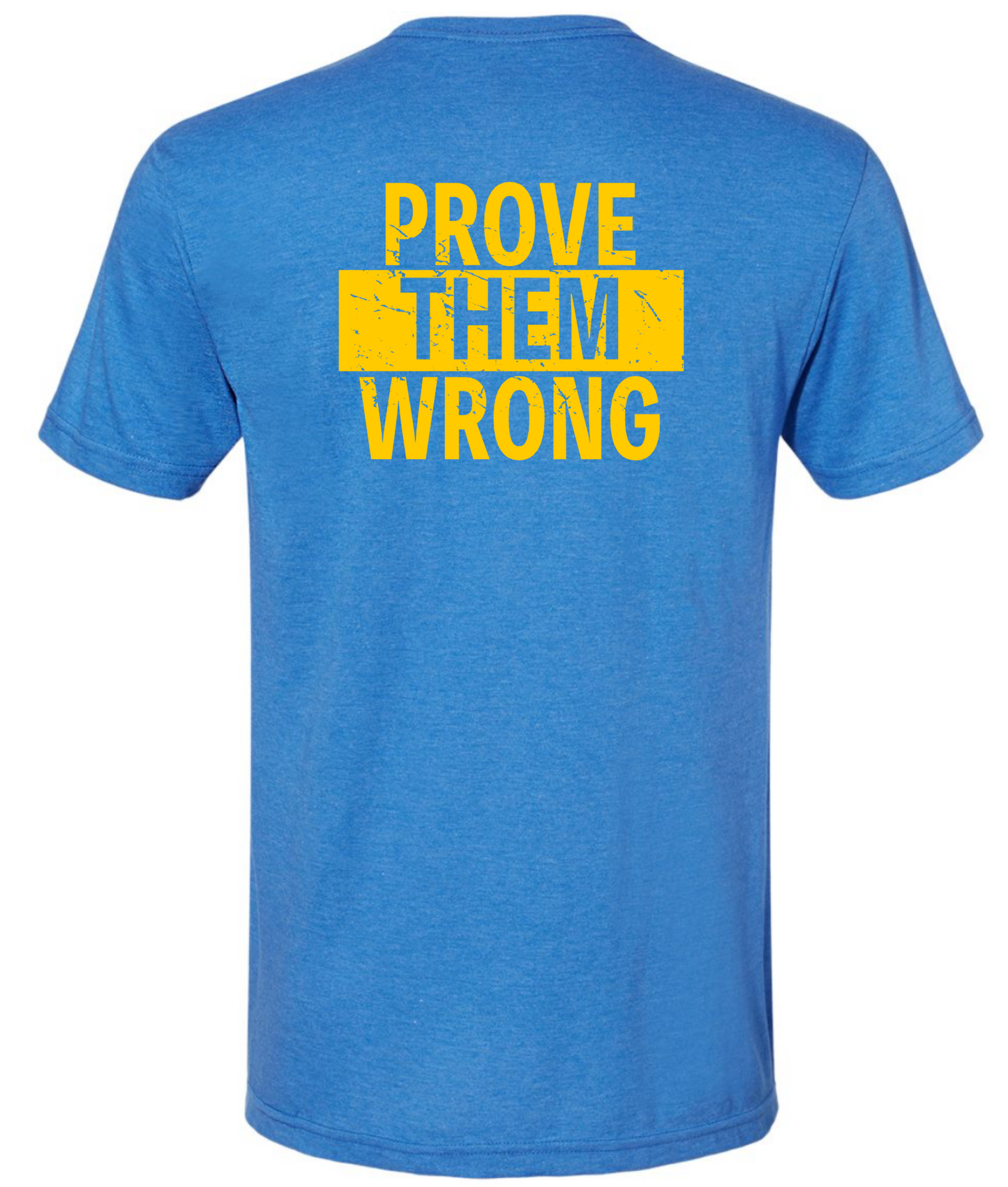 ALPHA - PROVE THEM WRONG
