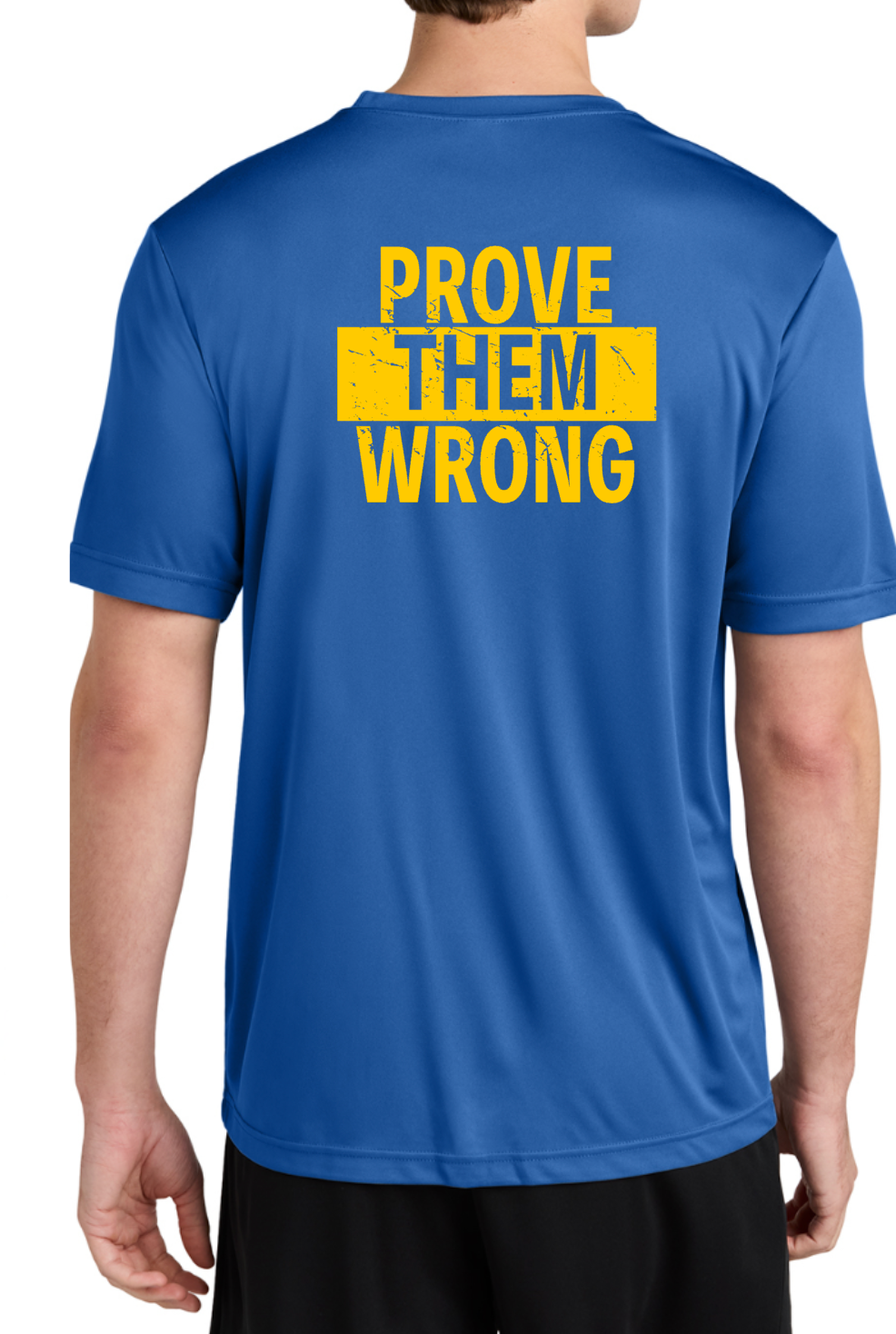 ALPHA - PROVE THEM WRONG
