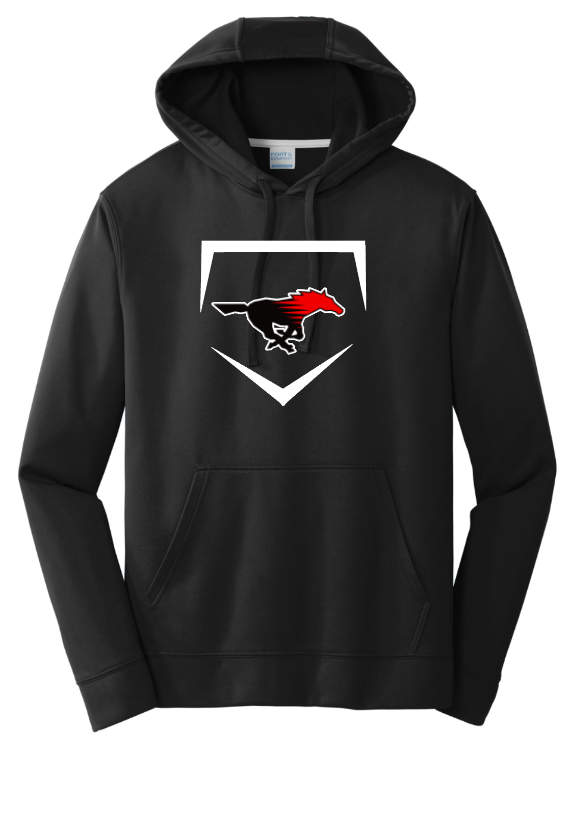 BASEBALL LOGO - BLACK