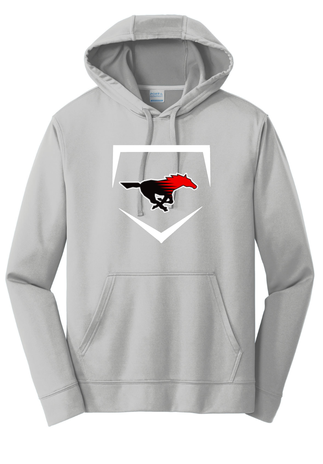 BASEBALL LOGO - GRAY