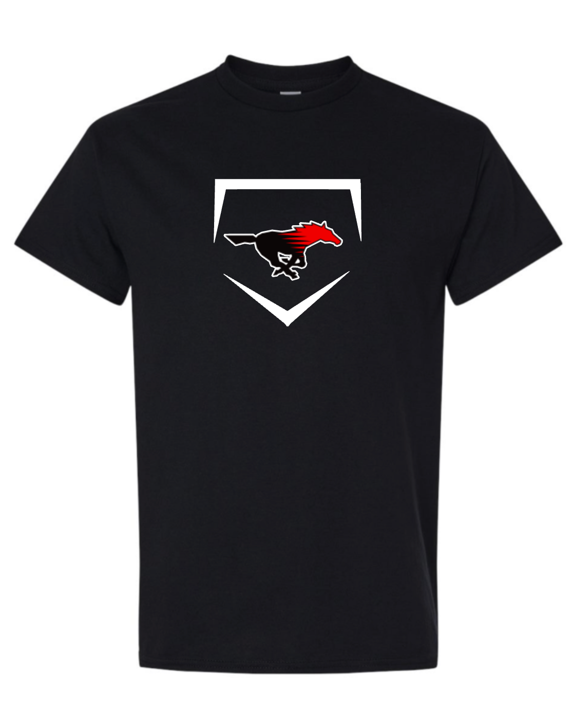 BASEBALL LOGO - BLACK