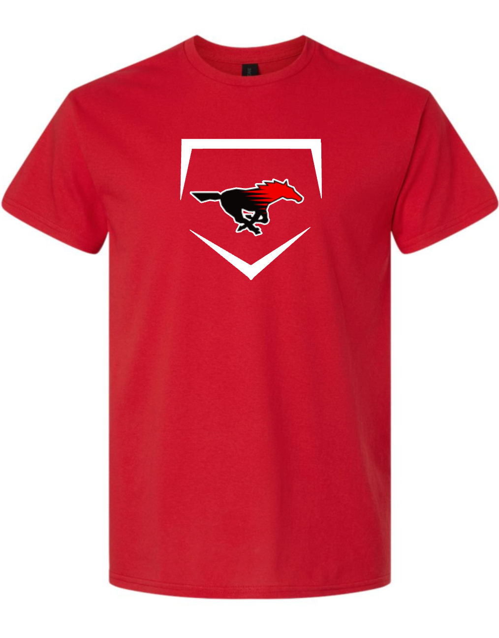 BASEBALL LOGO - RED
