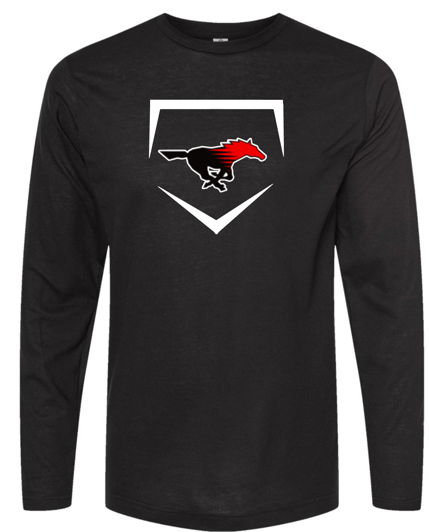 BASEBALL LOGO - BLACK