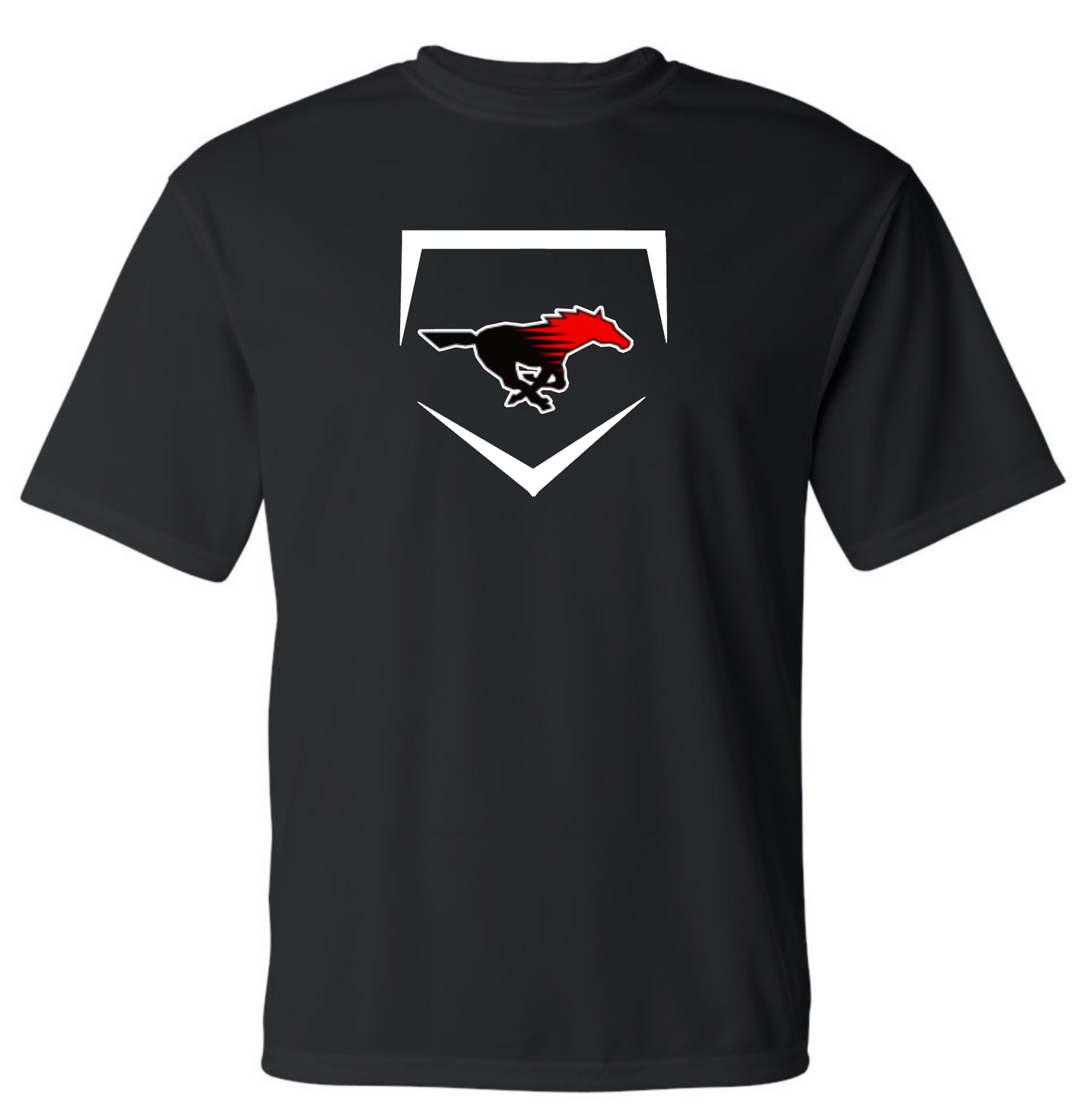 BASEBALL LOGO - BLACK