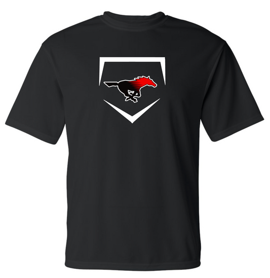BASEBALL LOGO - BLACK