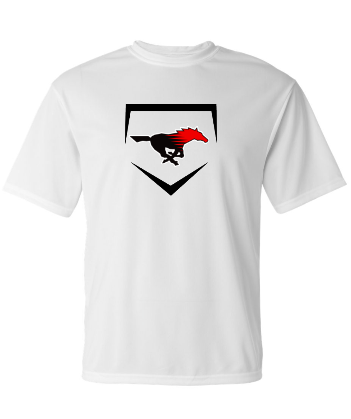 BASEBALL LOGO - WHITE