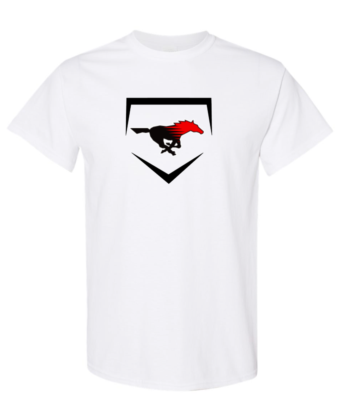 BASEBALL LOGO - WHITE