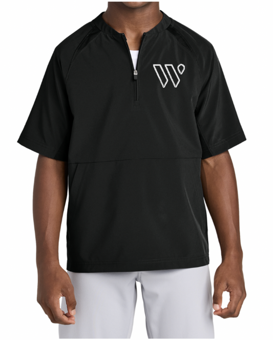 Water - Embroidered cage jacket pullover