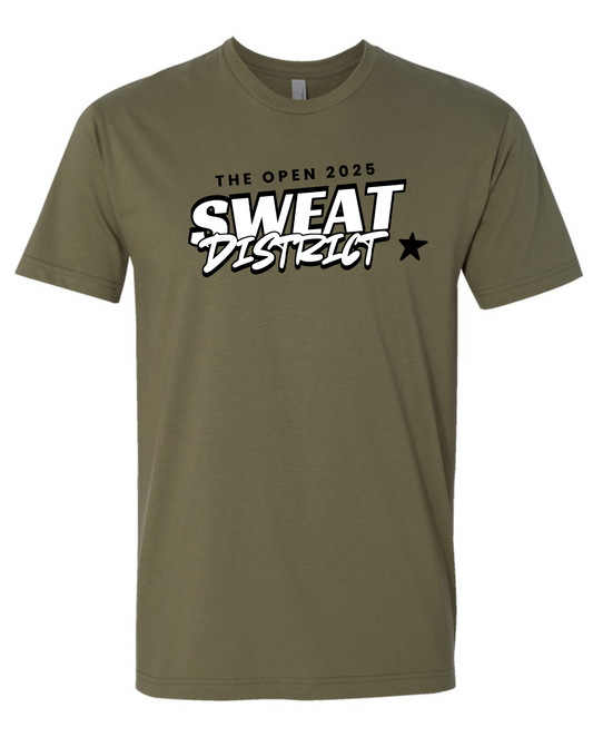 SWEAT DISTRICT - THE OPEN 2025