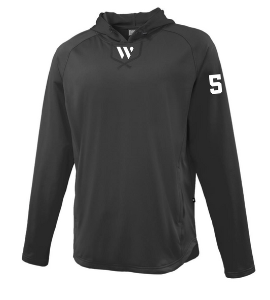 Water - warmup hoodie