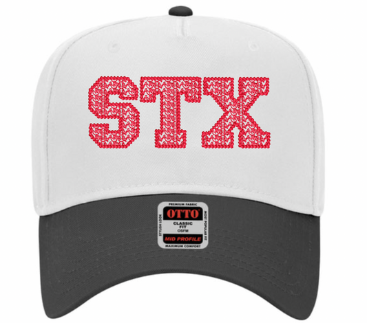STX - Bat & Glove Embroidered Hat