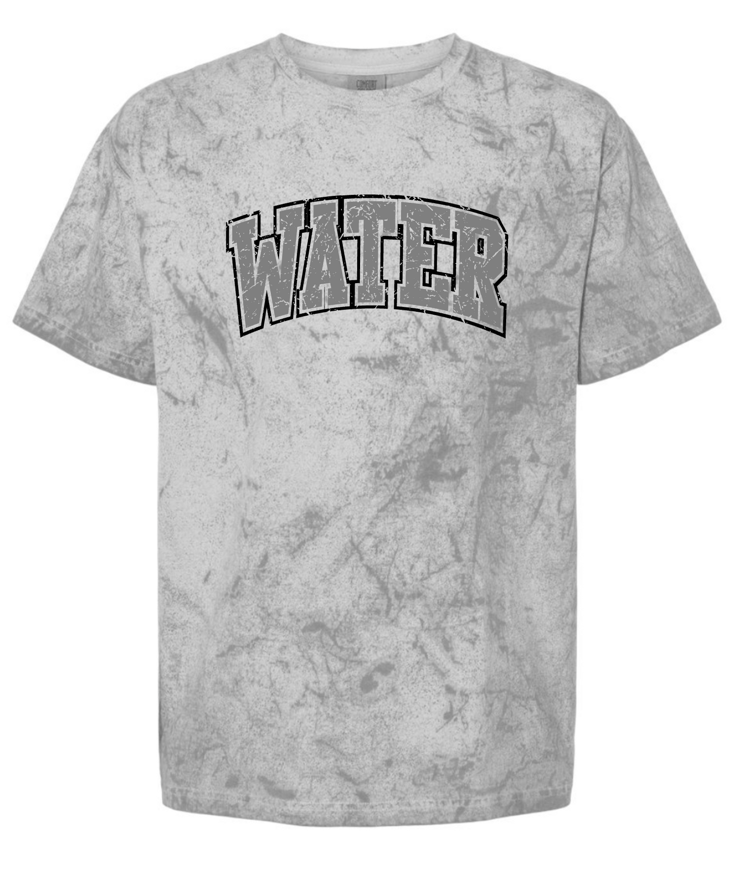 Water - Distressed athletic