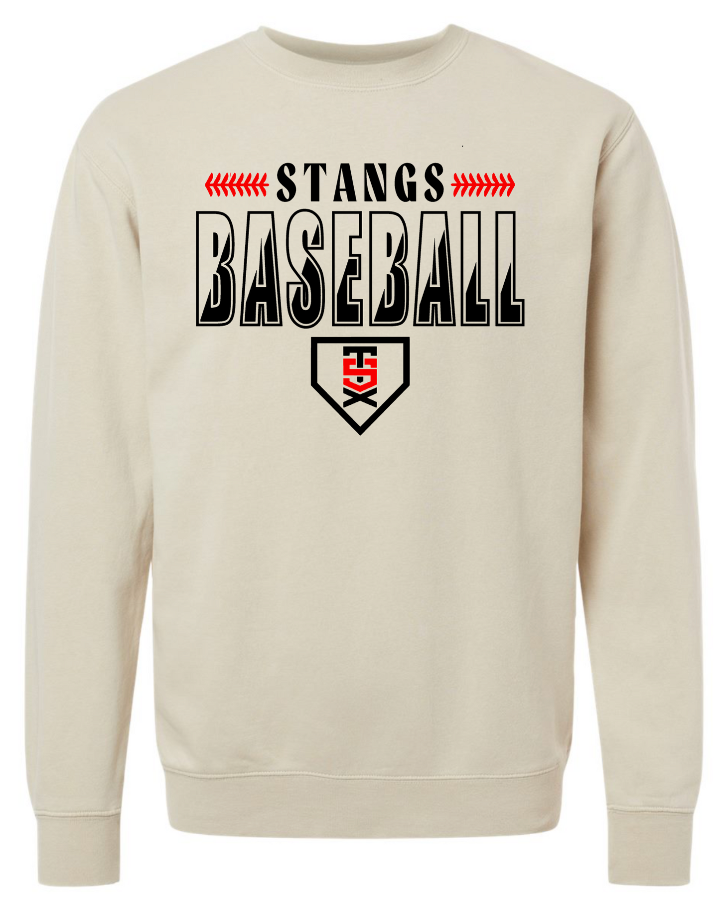 STX Baseball - Custom back #