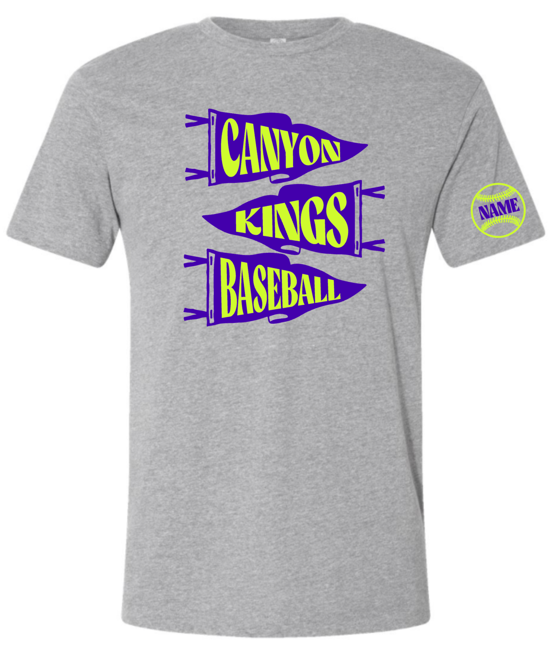 Canyon Kings Pennant - Custom sleeve