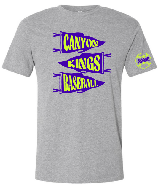 Canyon Kings Pennant - Custom sleeve