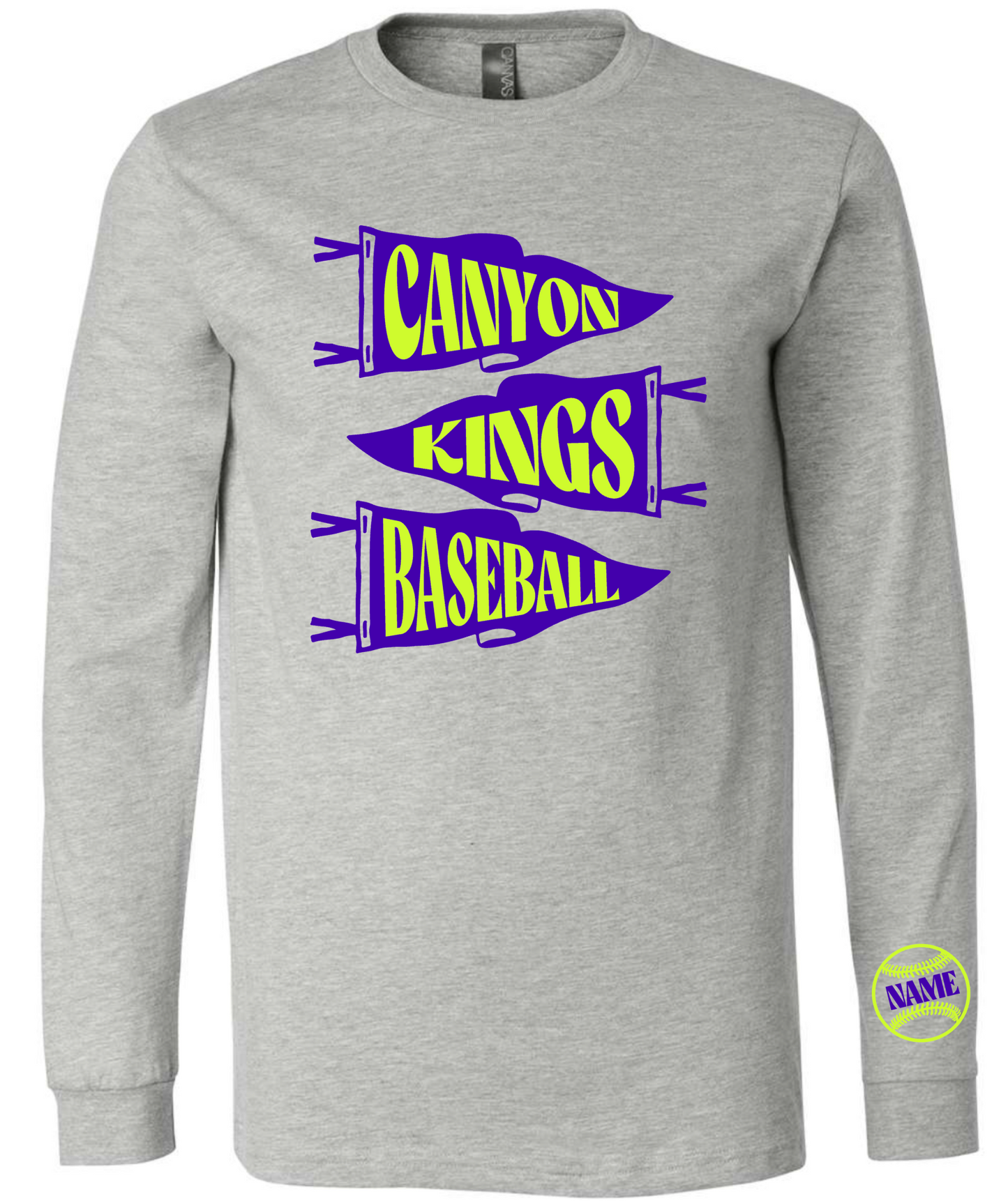 Canyon Kings Pennant - Custom sleeve