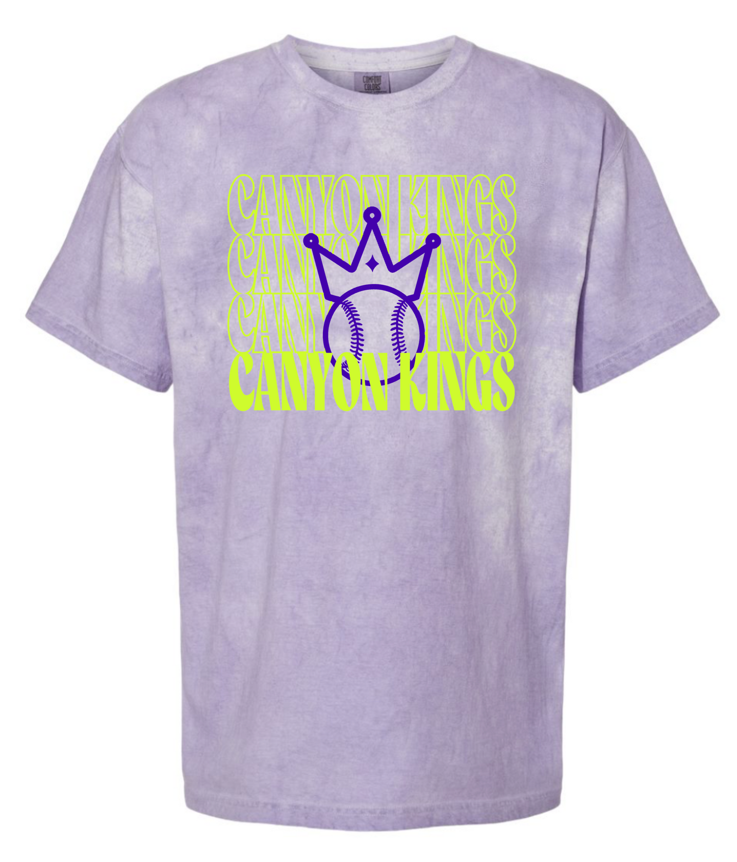 Canyon Kings Baseball - Custom back #
