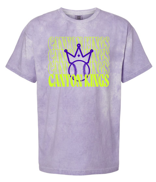 Canyon Kings Baseball - Custom back #
