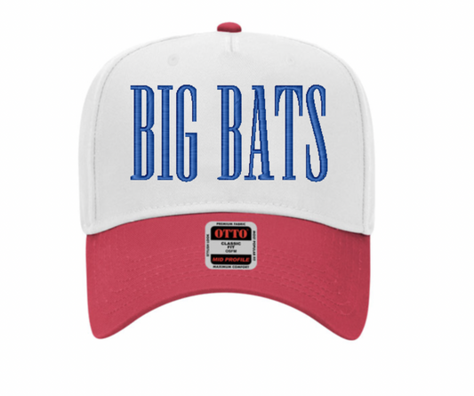 BIG BATS trucker hat