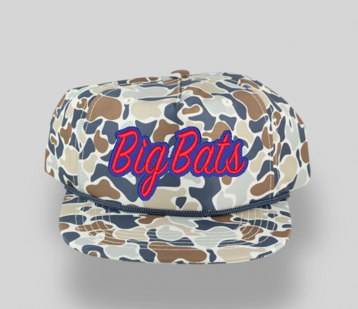 Big Bats - Camo hat