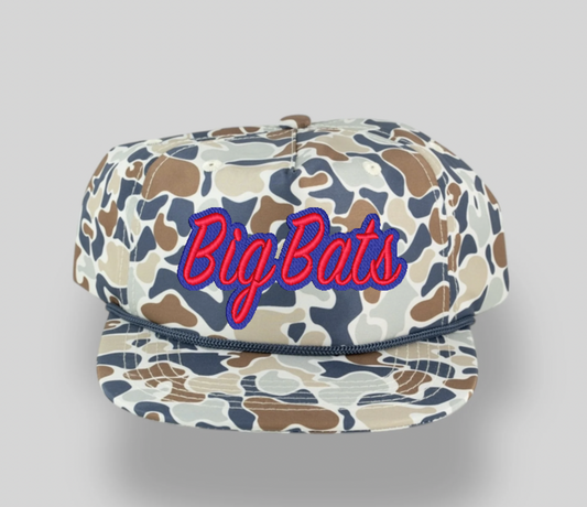 Big Bats - Camo hat