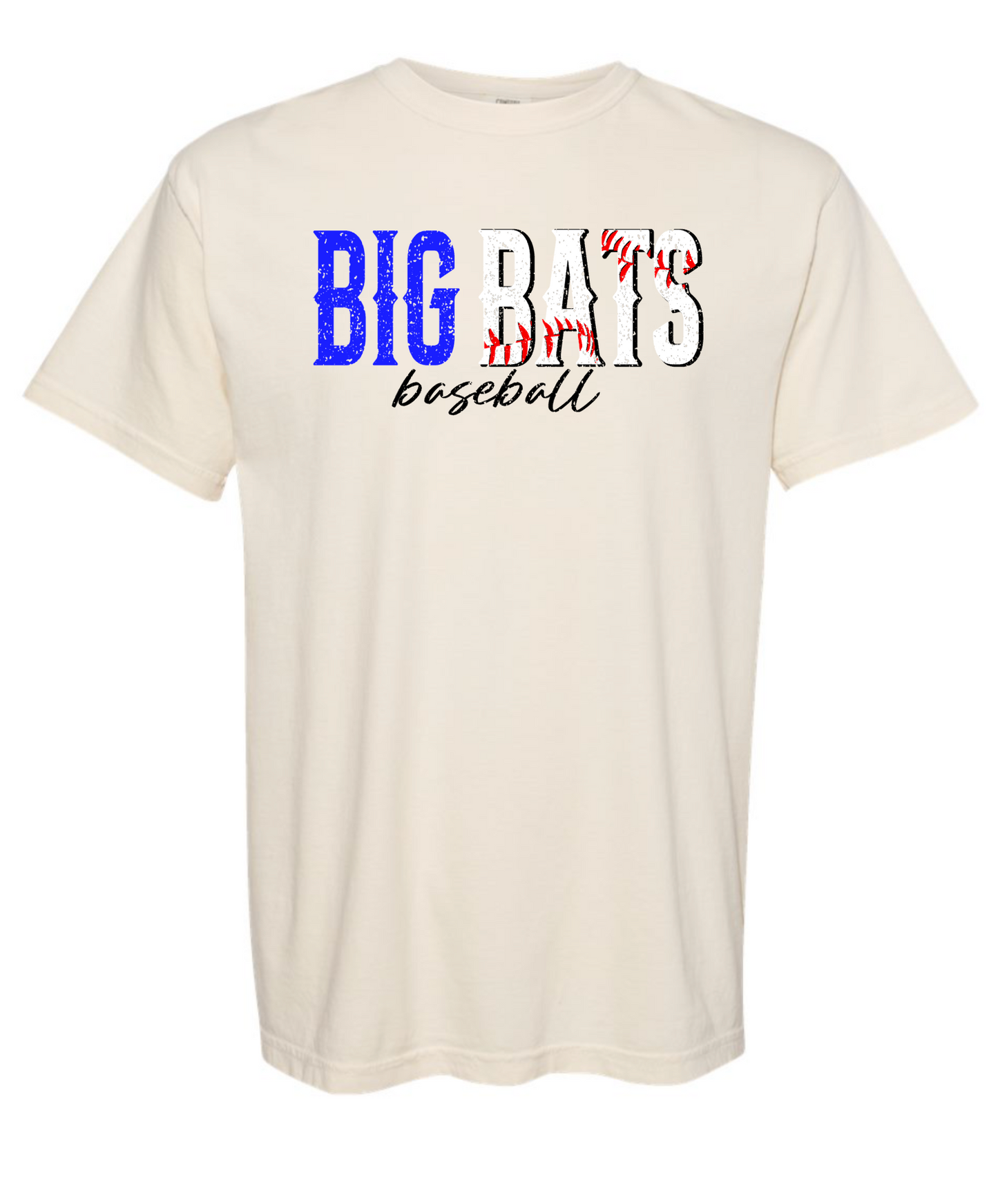 Big Bats - Custom Number back