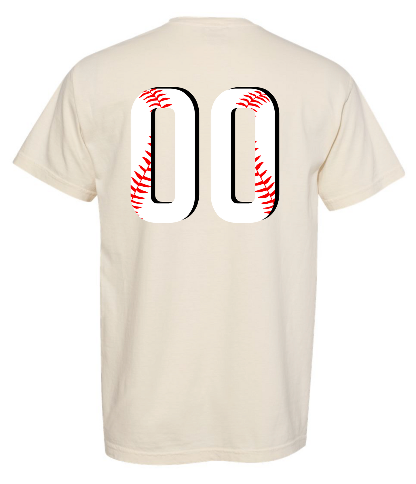 Big Bats - Custom Number back