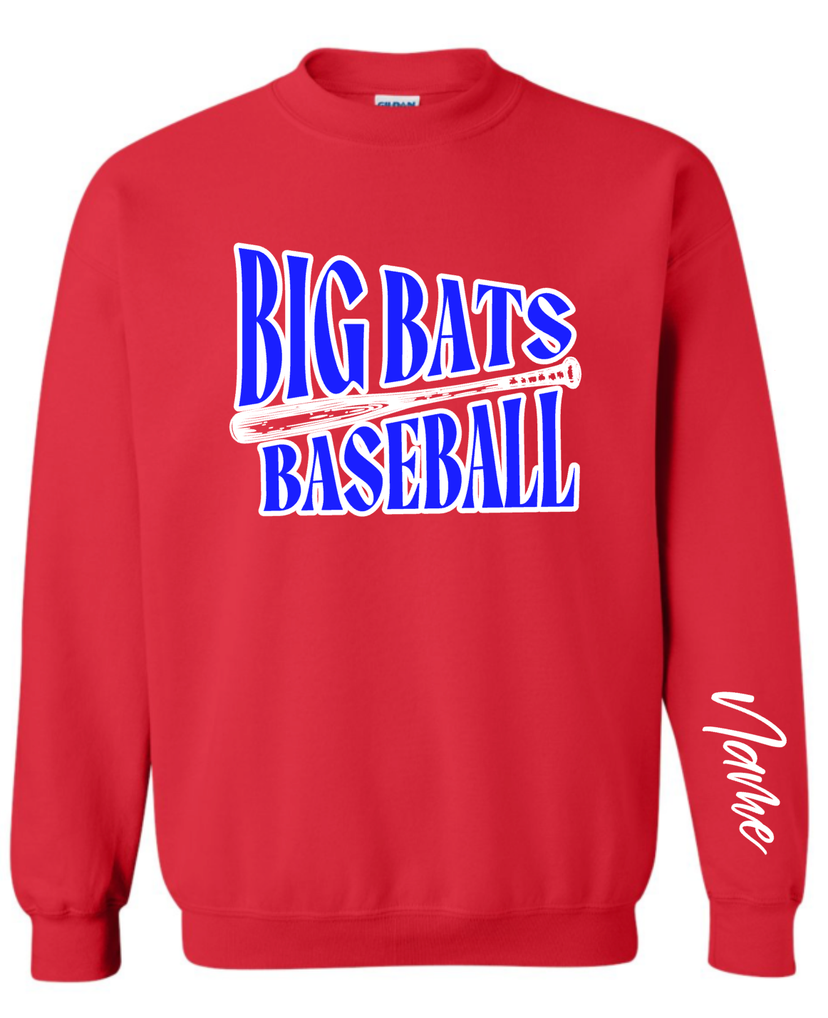 Big Bats - custom sleeve