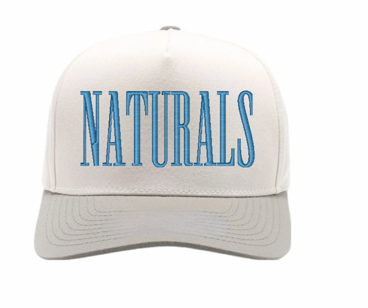 NATURALS trucker hat