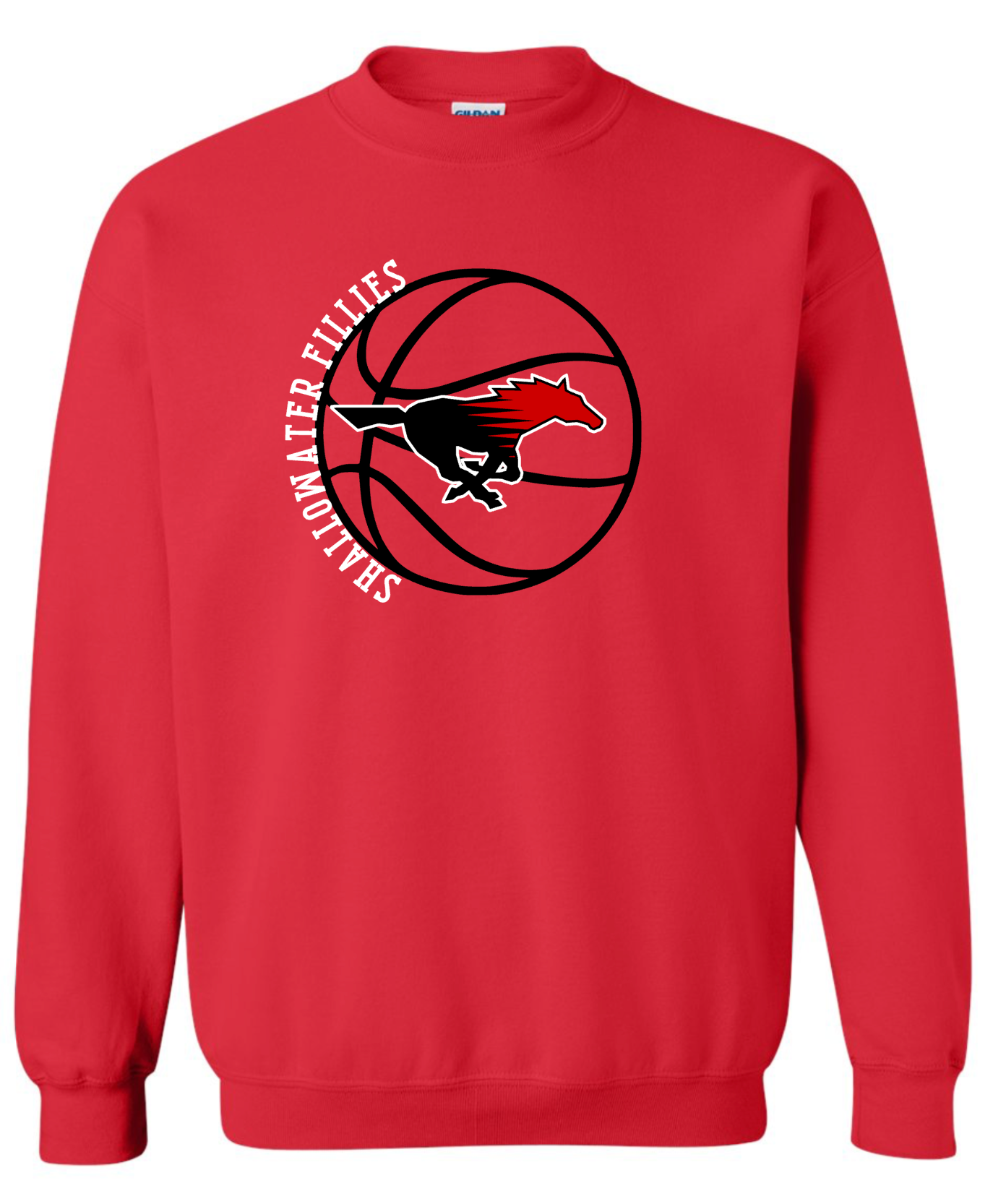 FILLIES BASKETBALL - RED