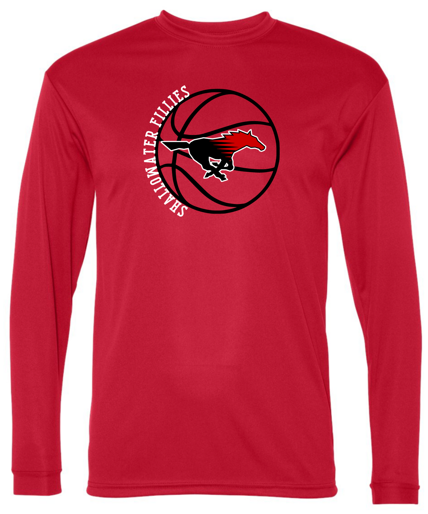 FILLIES BASKETBALL - RED