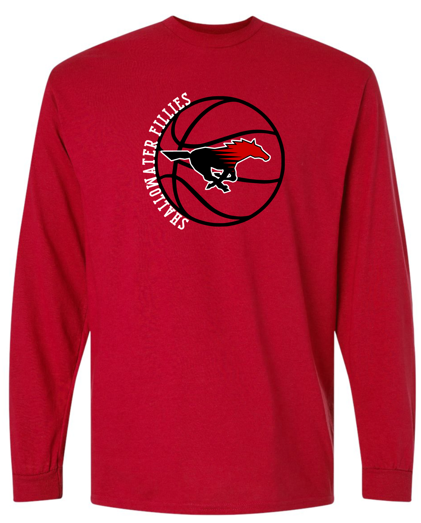 FILLIES BASKETBALL - RED