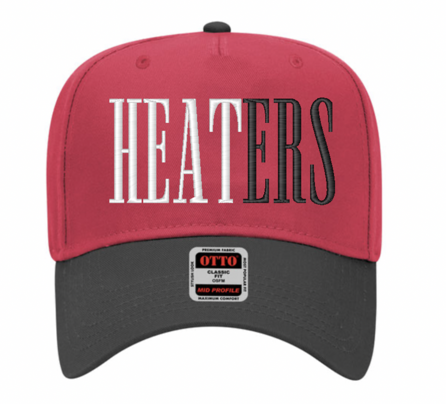 HEATERS split tone trucker hat