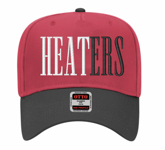 HEATERS split tone trucker hat