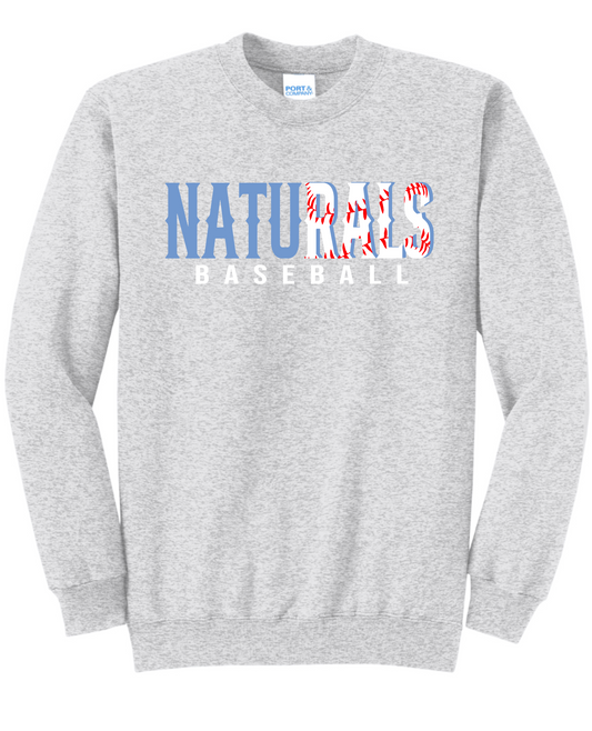 Naturals - Custom Number back