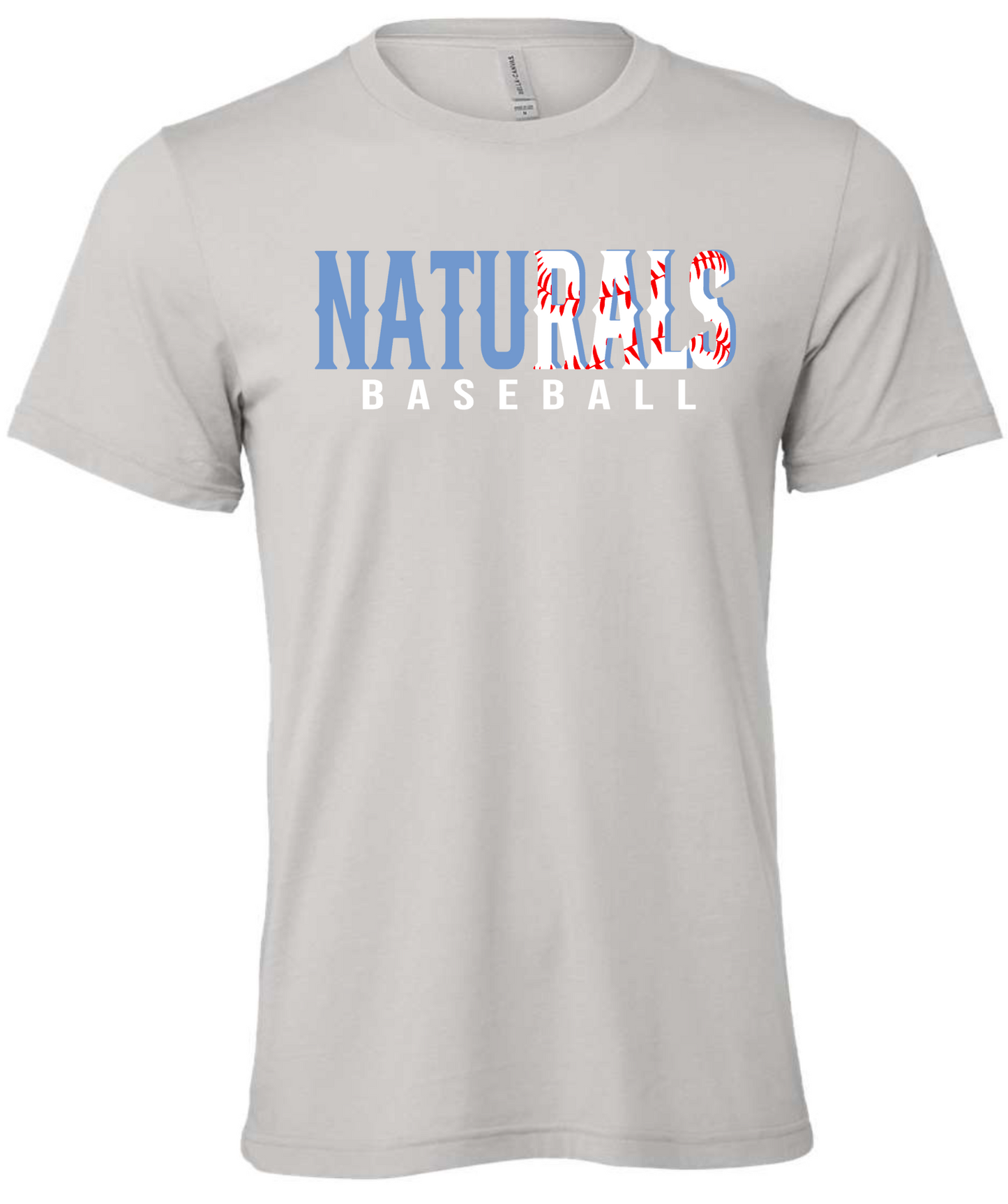 Naturals - Custom Number back