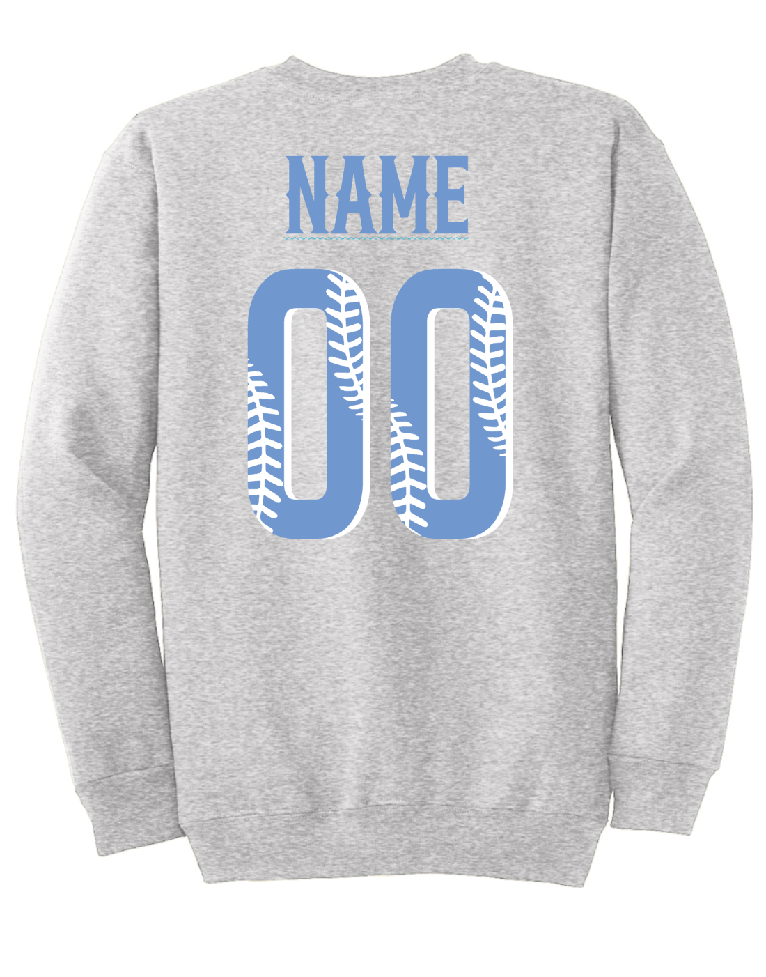 Naturals - Custom Number back