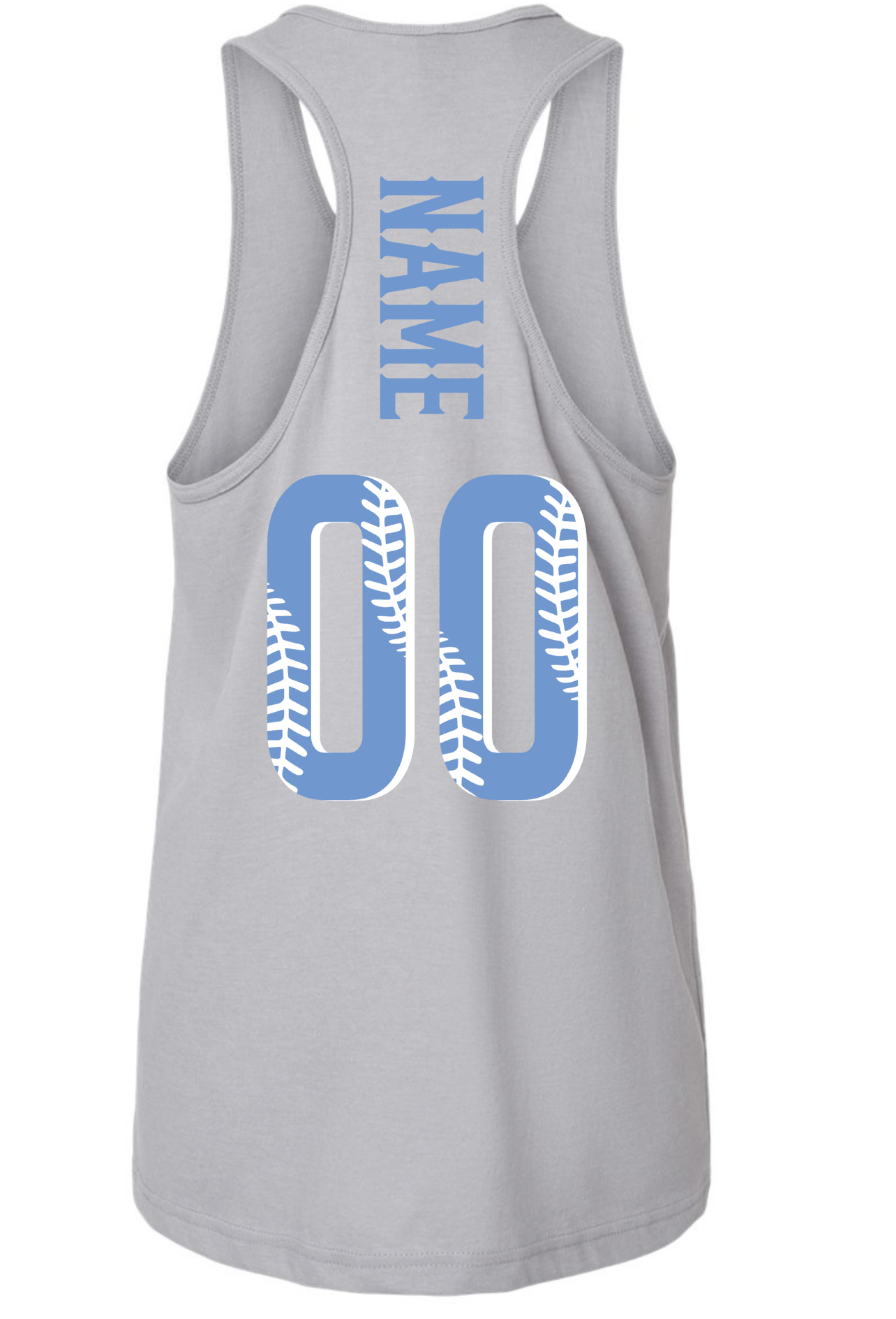 Naturals - Custom Number back