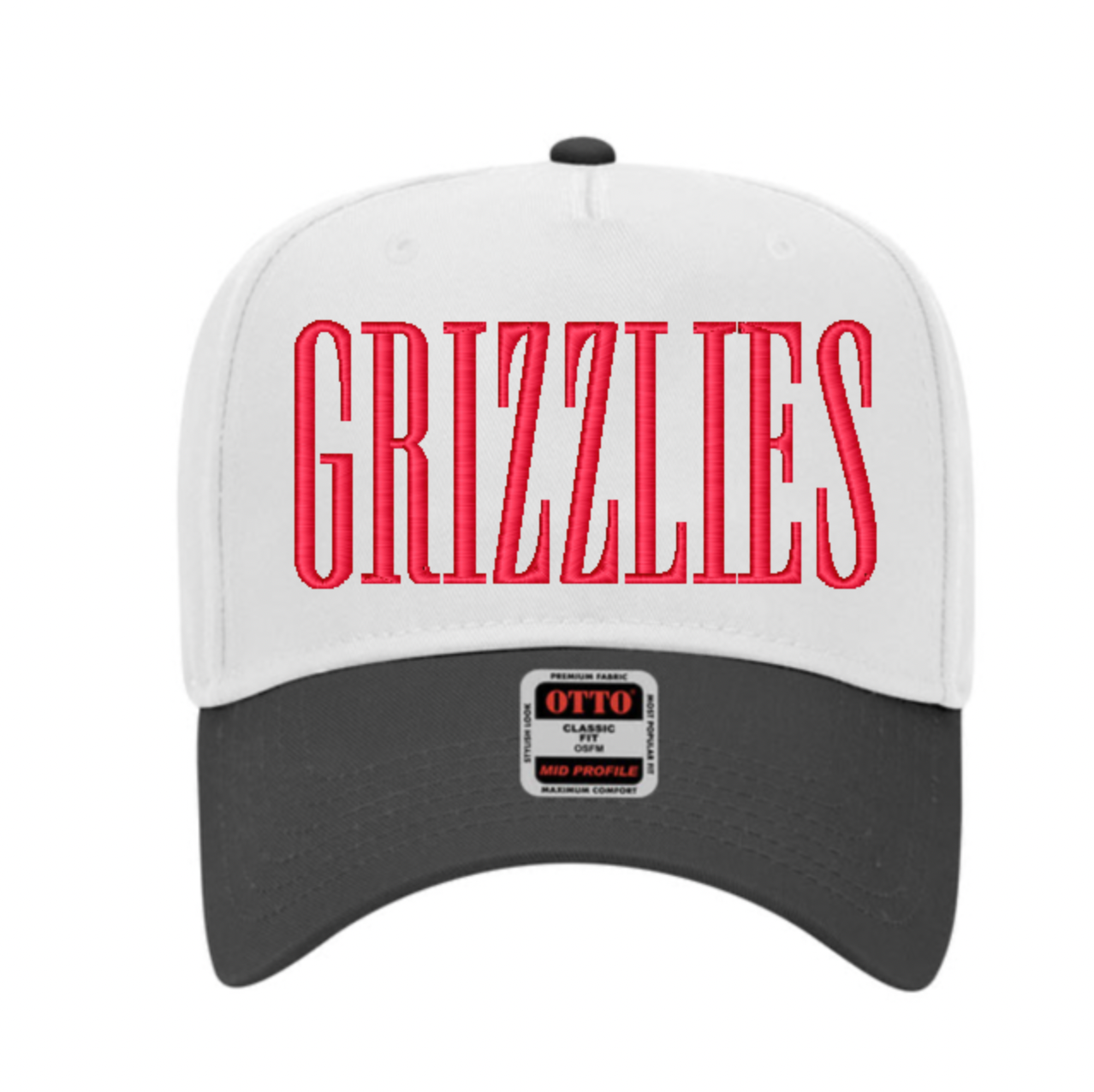 GRIZZLIES trucker hat