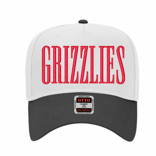 GRIZZLIES trucker hat