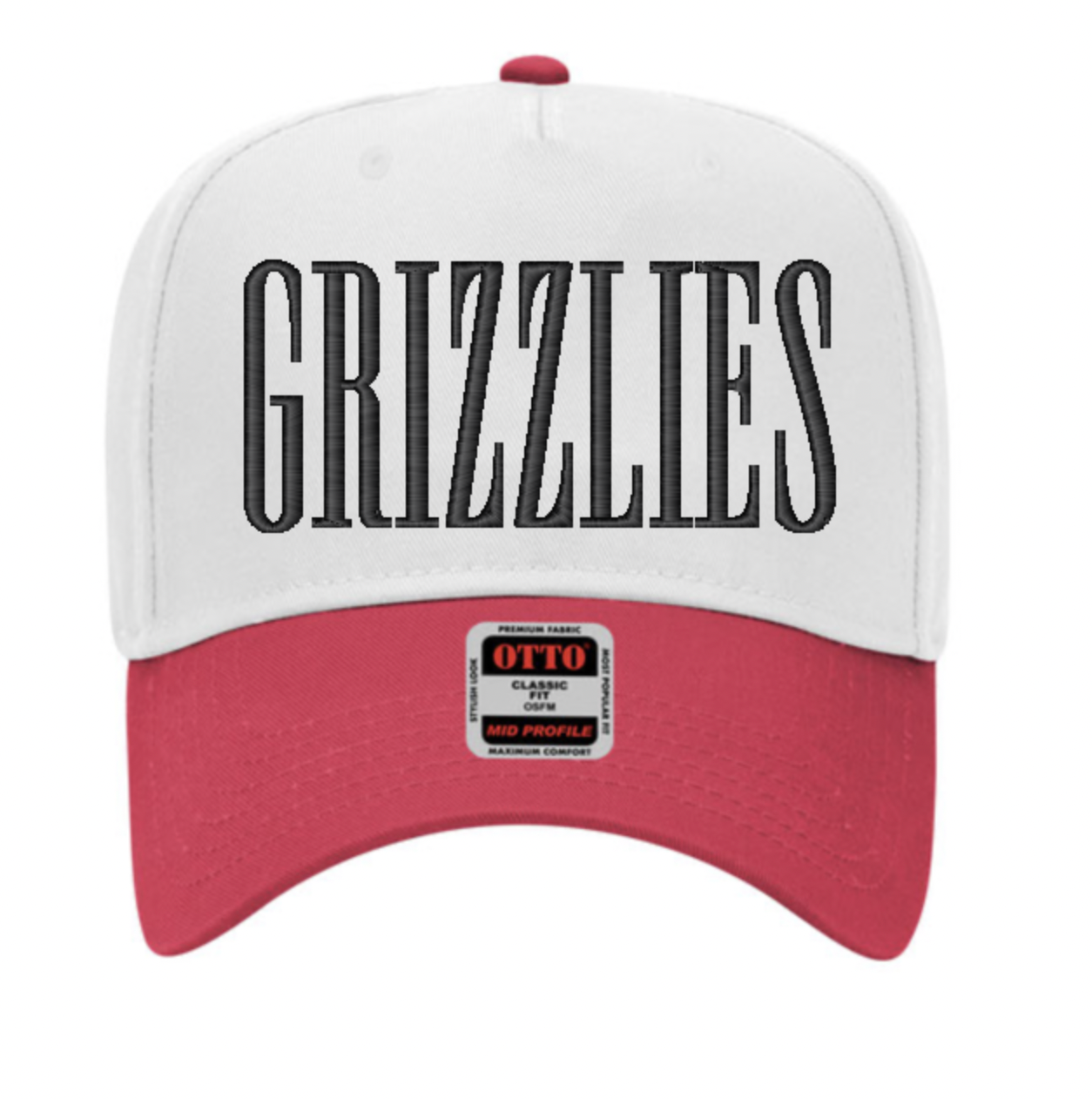 GRIZZLIES trucker hat